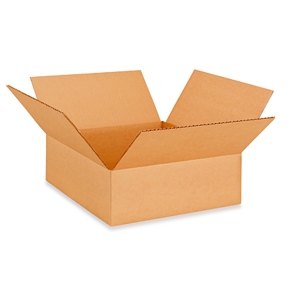 Corrugated Shipping Box - Multiple Sizes