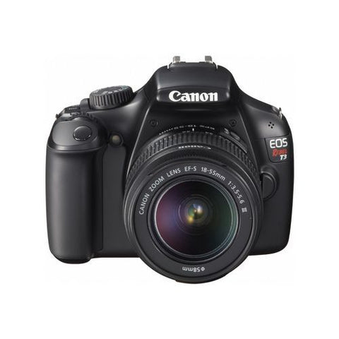 Canon EOS T3 - DSLR Camera